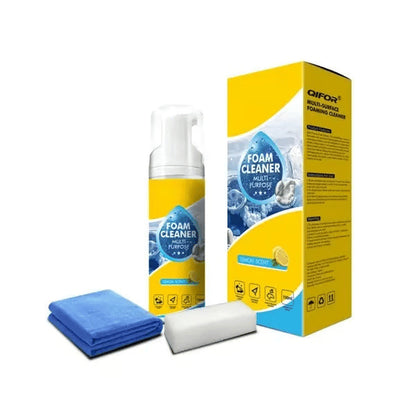 🔥 Last Day 50% OFF — Stop Chasing Drippy Sprays & Watch This Stay-Put Foam Lift Grime From Your Car, Home, Office & RV In One Easy Wipe