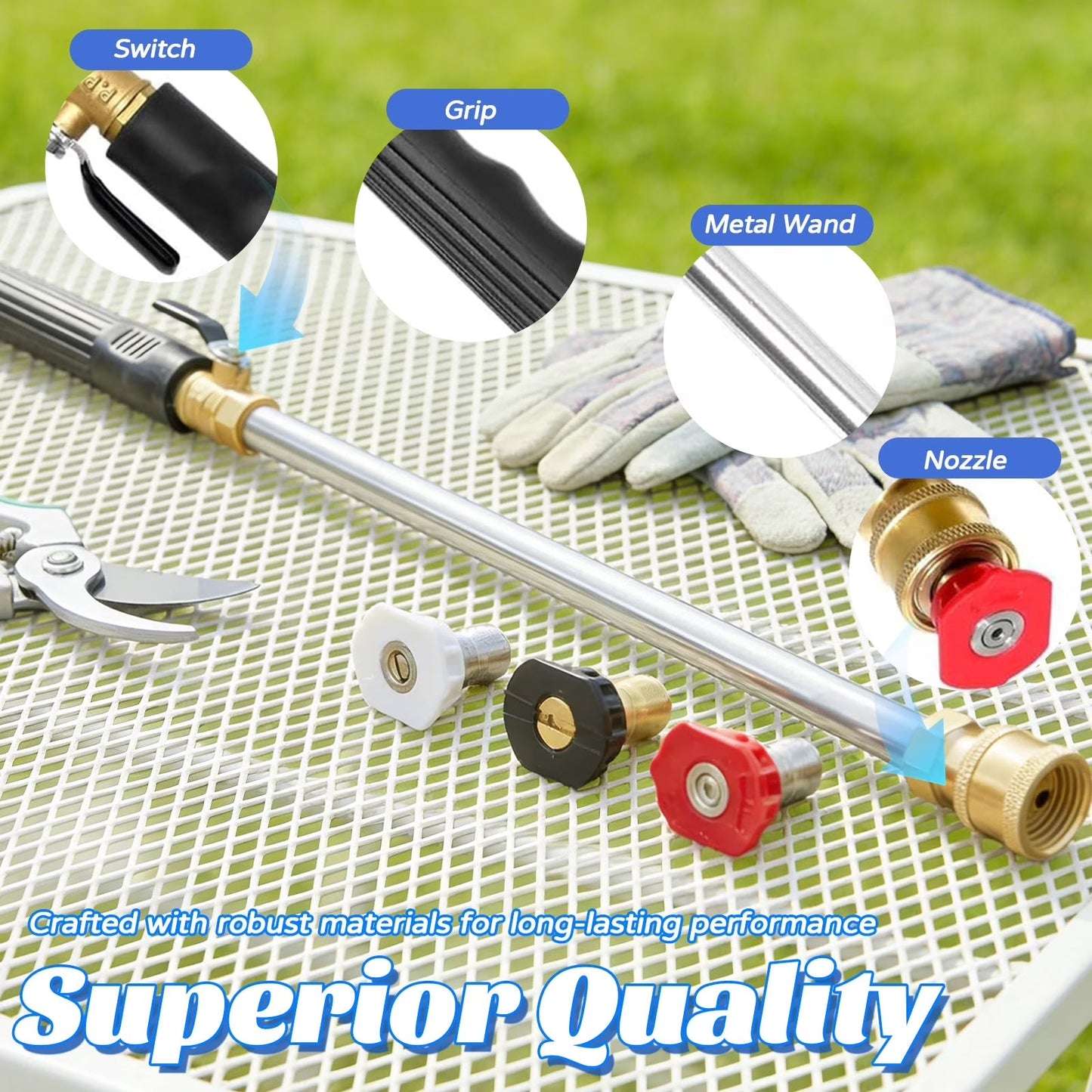 💥 LAST DAY 50% OFF🚿 One Tool. Every Mess Gone.Cars. Patios. Driveways. Gutters. Done in Minutes.